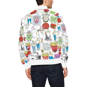 AQUA TEEN HUNGER FORCE All Over Print Bomber Jacket