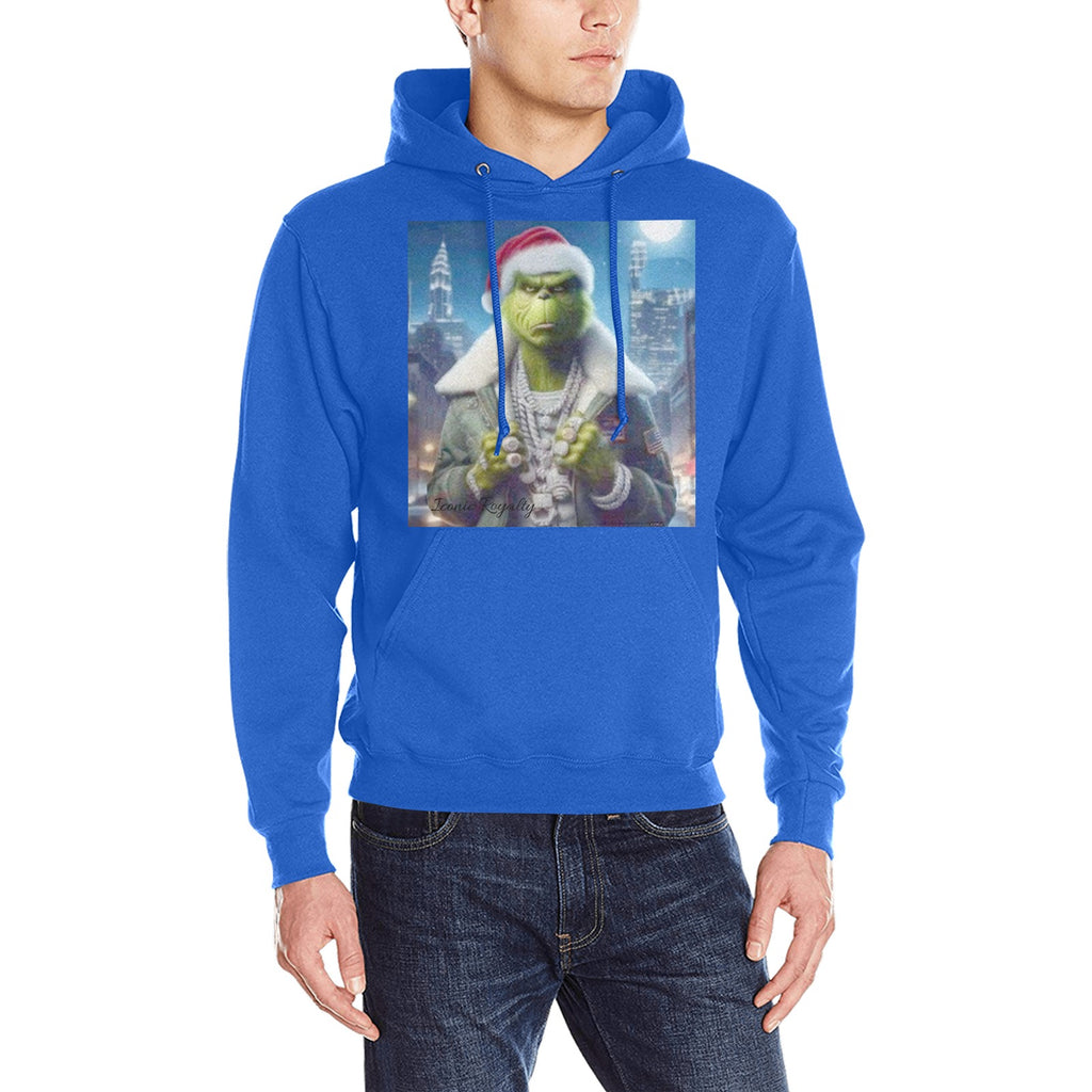 Iconic Royalty Trap Grinch Classic Hoodie