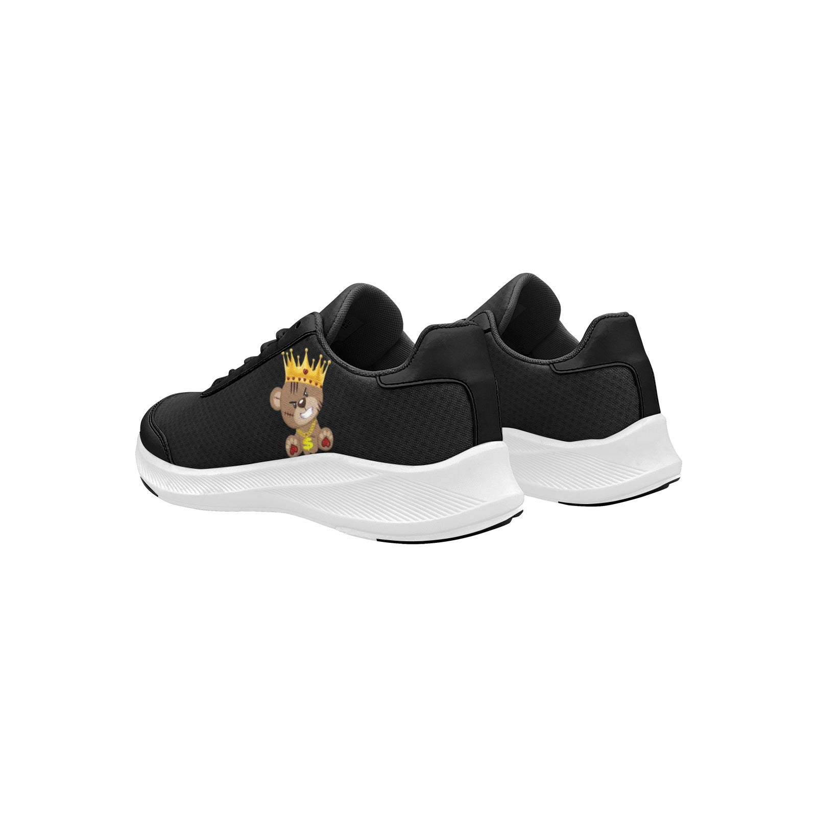 Royalty Crown I.R. Hustle Bear Men's Mudguard Running Shoe