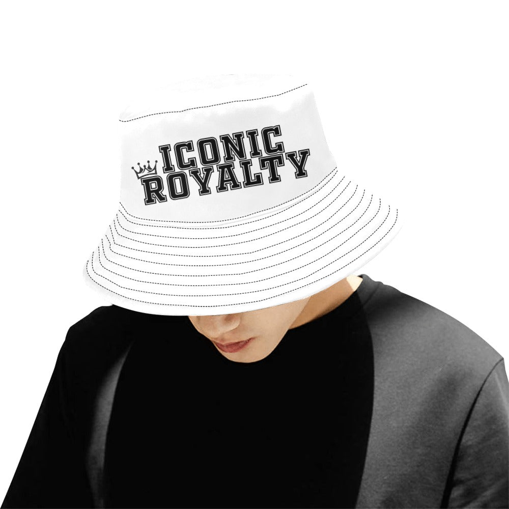 Iconic Royalty Bucket Hat