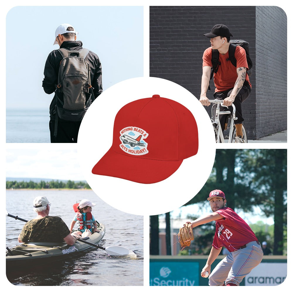 Nothing Beats A Jet2 Holiday Baseball Cap