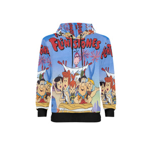 THE FLINSTONES Long Sleeve Fleece Hoodie