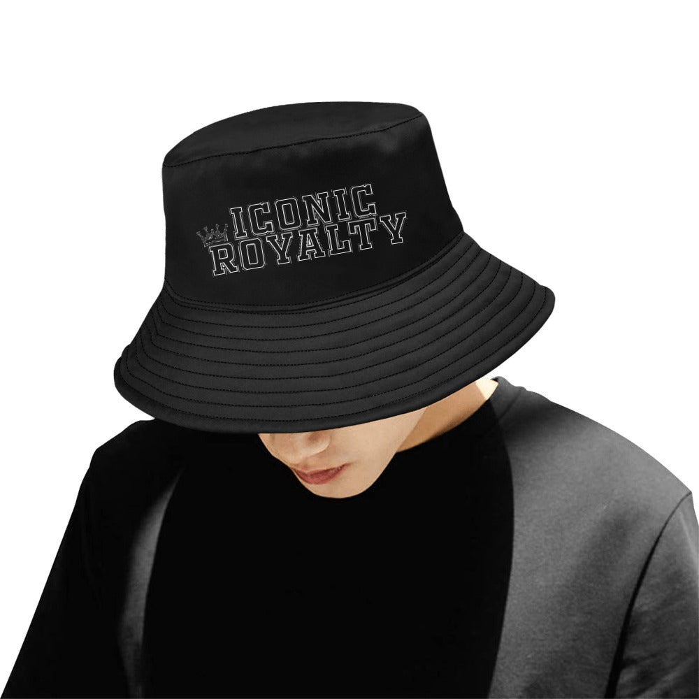 Iconic Royalty Bucket Hat