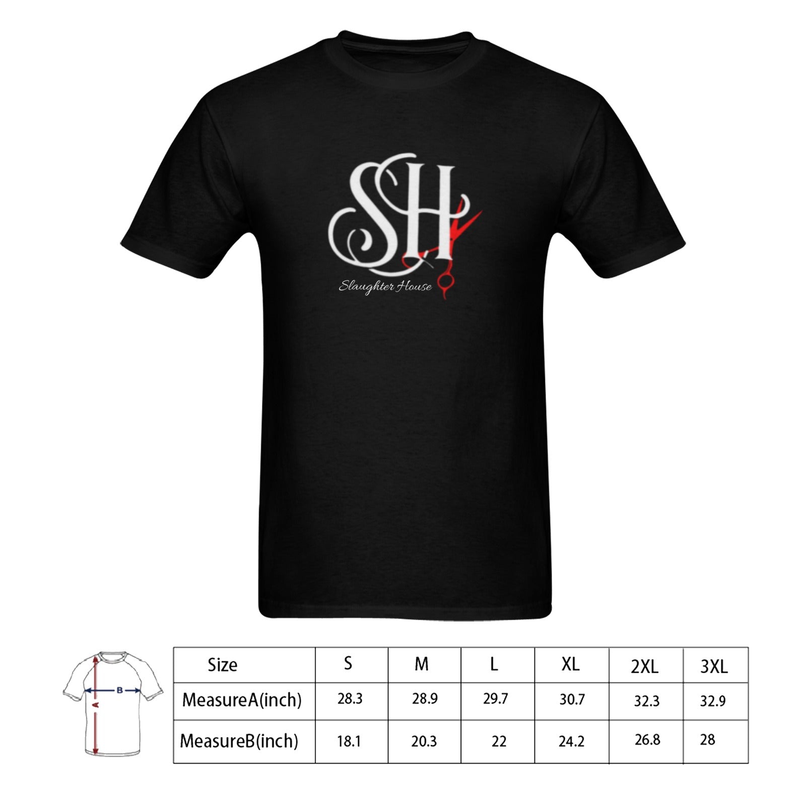 Slaughter House T-shirt 100% Cotton