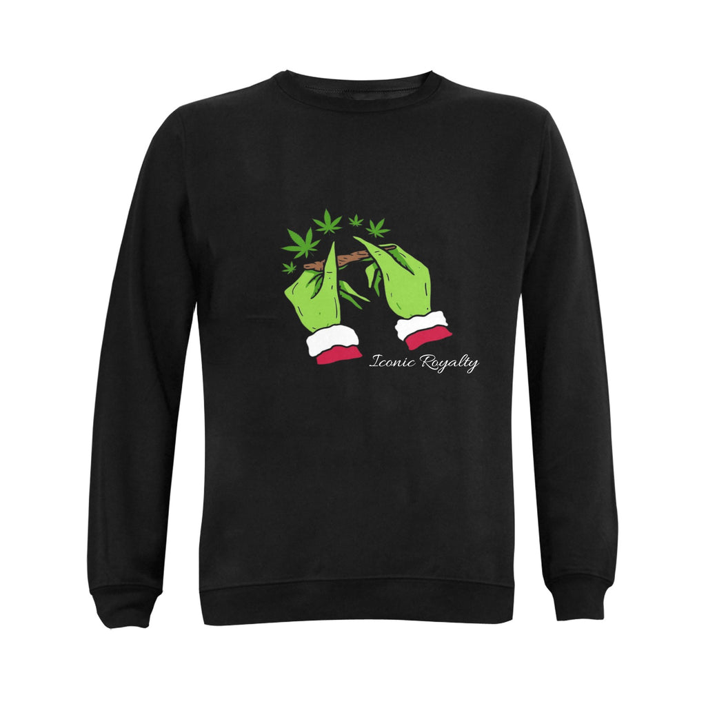 Iconic Royalty Grinch Christmas Blunt Sweatshirt