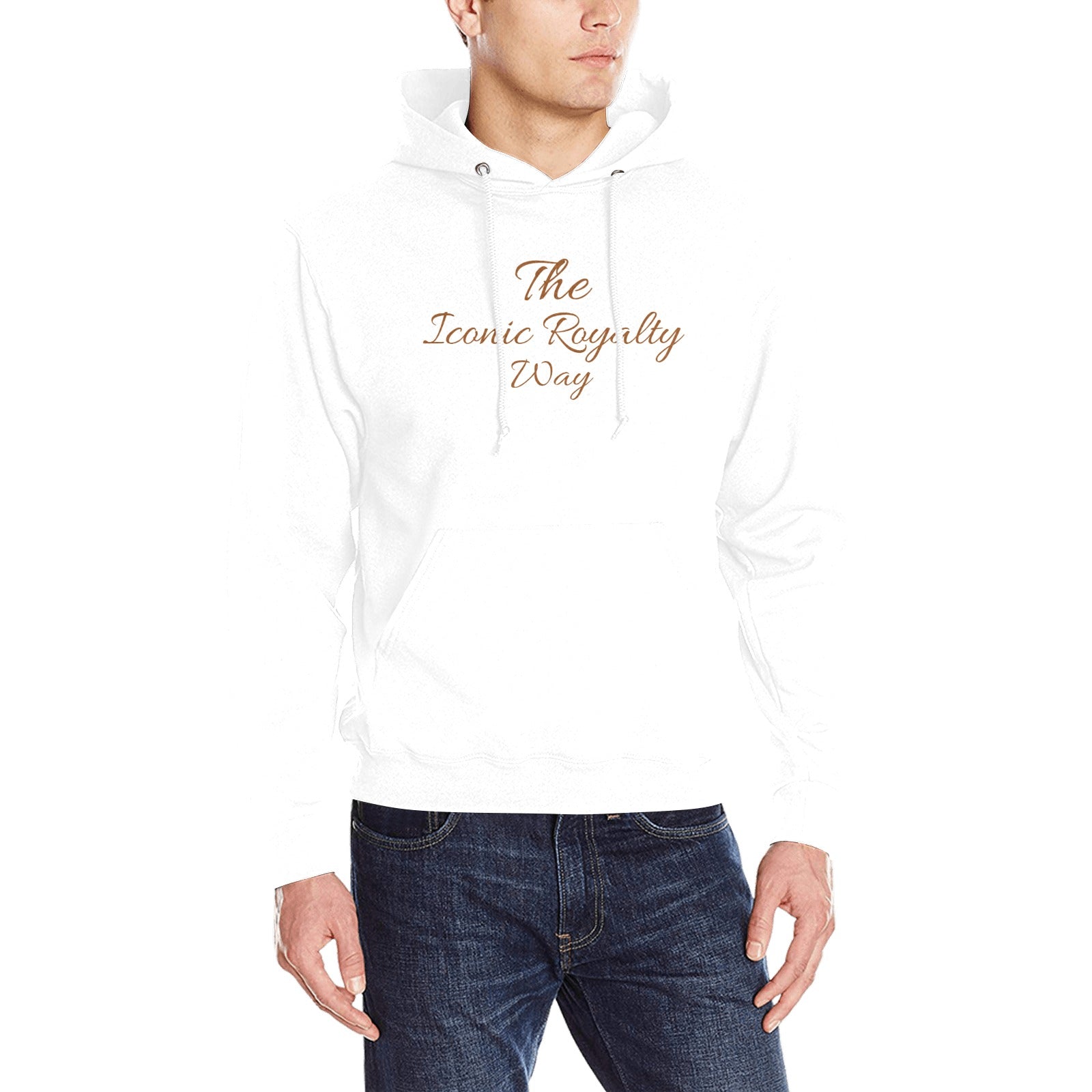 The Iconic Royalty Way Classic 100% Cotton Hoodie