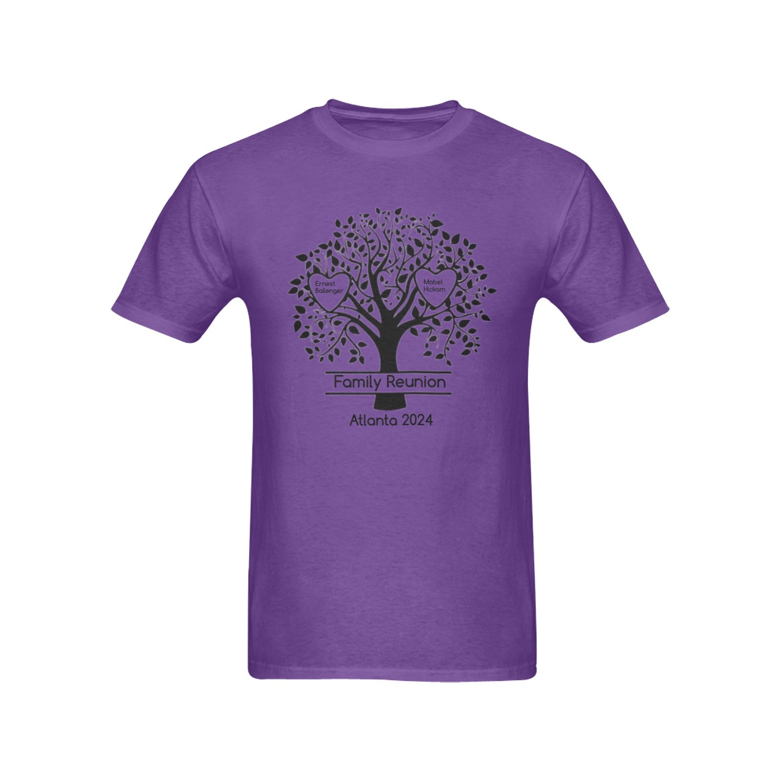 Ballenger Hickam 2024 Reunion T-shirt