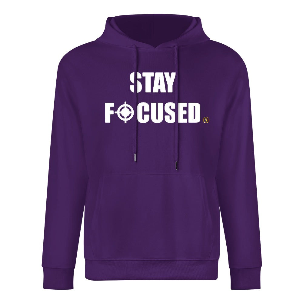 STAY FOCUSED 100% cotton hoodie