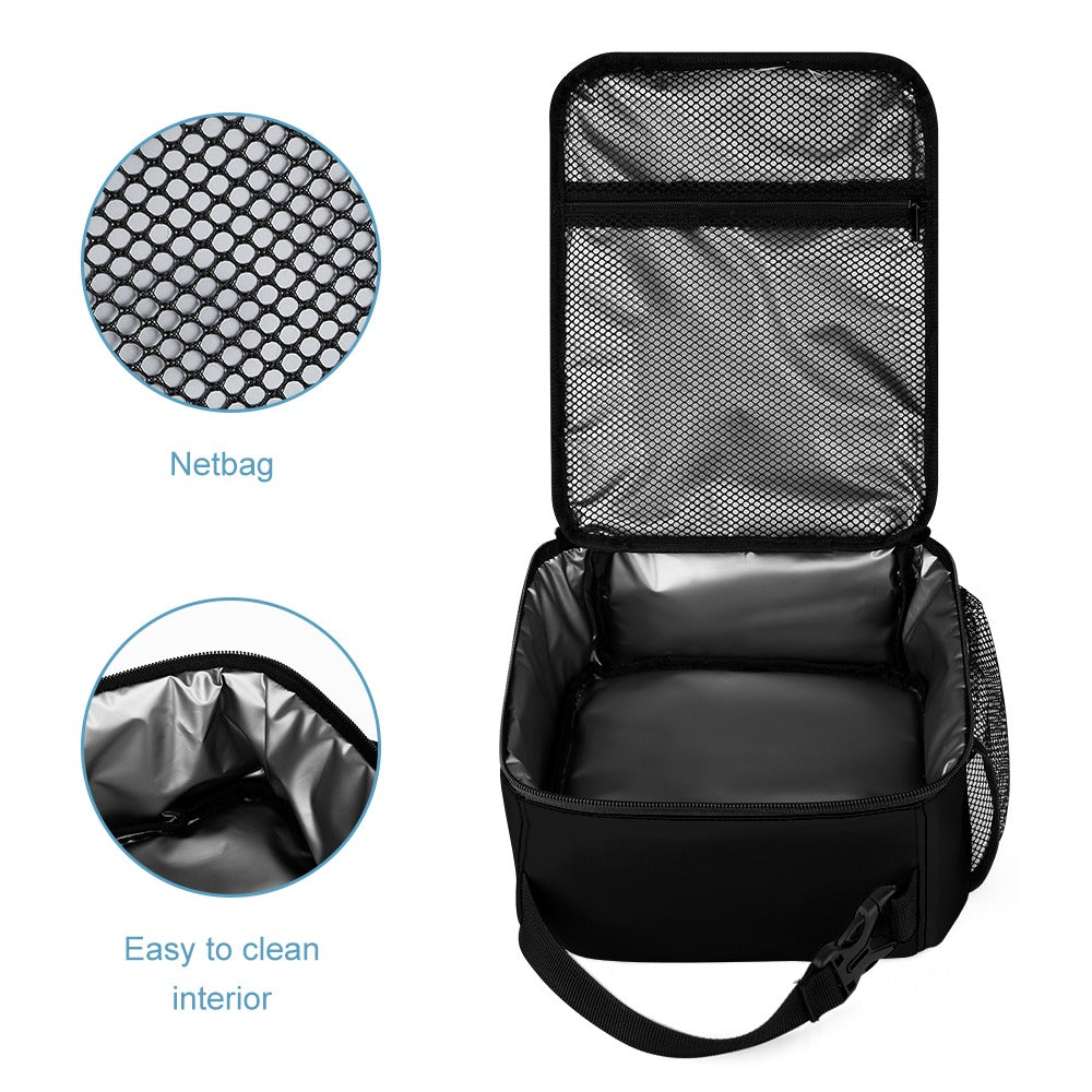 Royalty Crown IR Money Bag Stackin Three piece Backpack, Lunch Bag & Pencil Case set combination