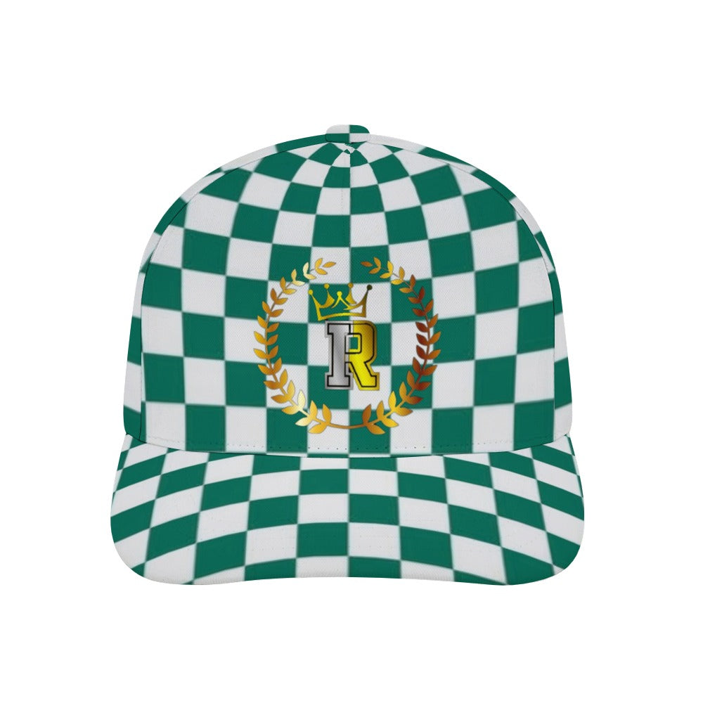 Royalty Crown IR Checkered Baseball Cap