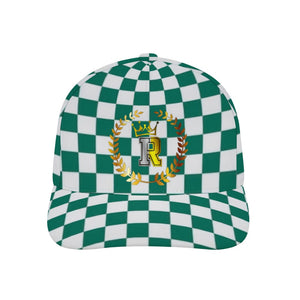 Royalty Crown IR Checkered Baseball Cap