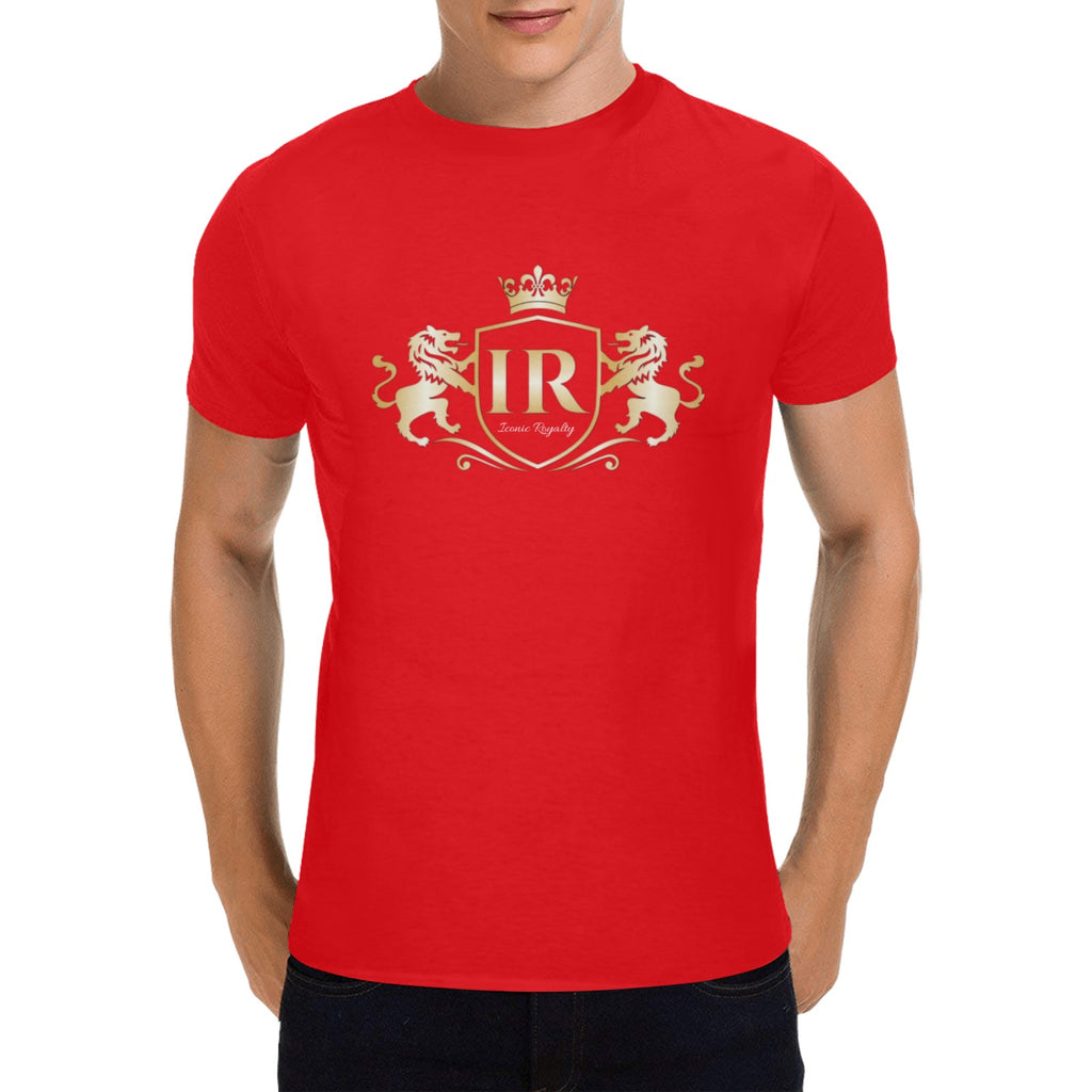 Crown Lions IR Iconic Royalty Men's T-shirt 100% Cotton