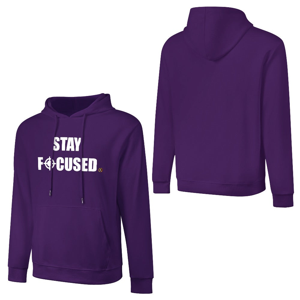 STAY FOCUSED 100% cotton hoodie