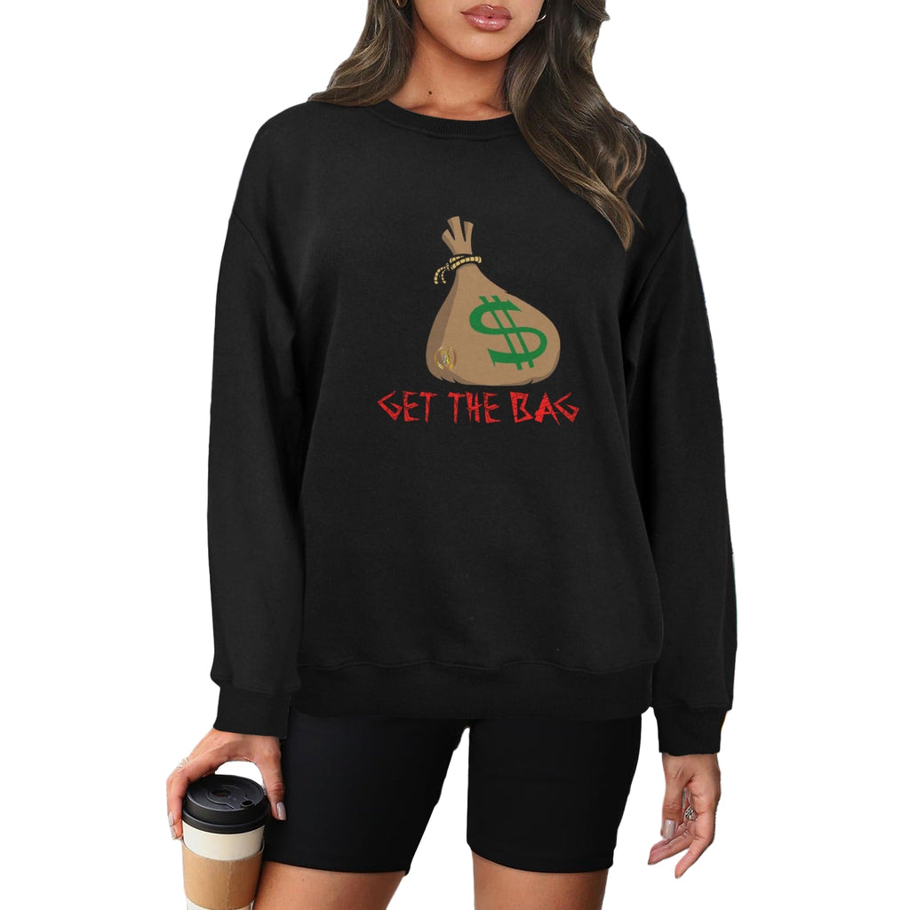 GET THE BAG Unisex Fleece Sweatshirt