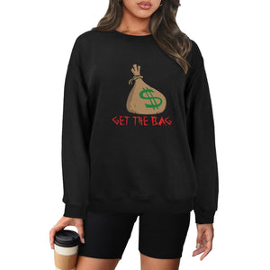 GET THE BAG Unisex Fleece Sweatshirt