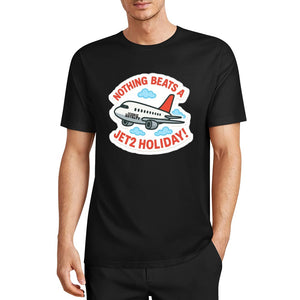 Nothing Beats A Jet2 Holiday 100% Cotton Tshirt