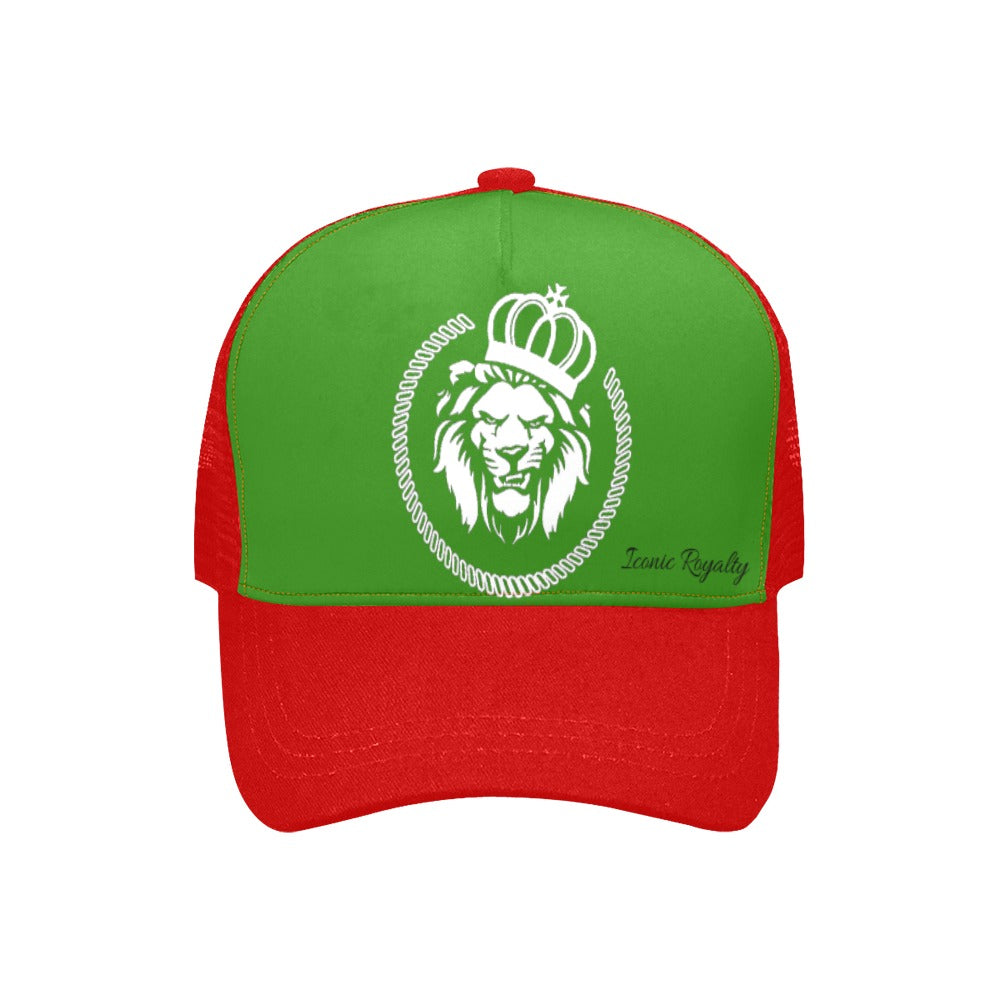 Iconic Royalty Crown Lion Baseball Cap