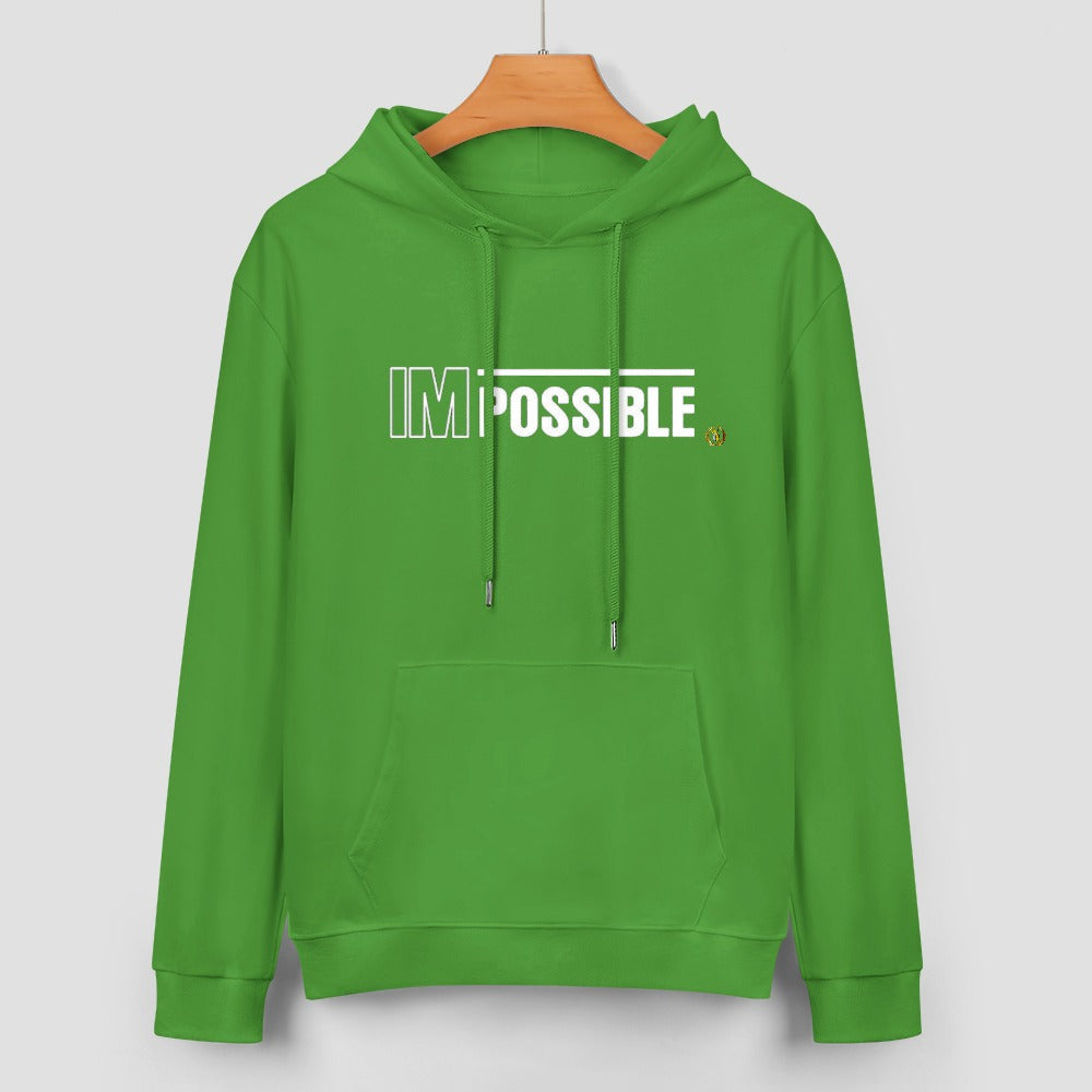 IM POSSIBLE 100% cotton hoodie