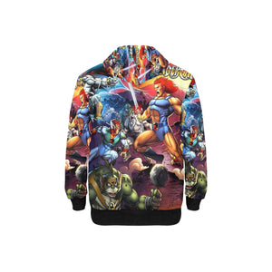 THUNDER CATS Long Sleeve Fleece Hoodie