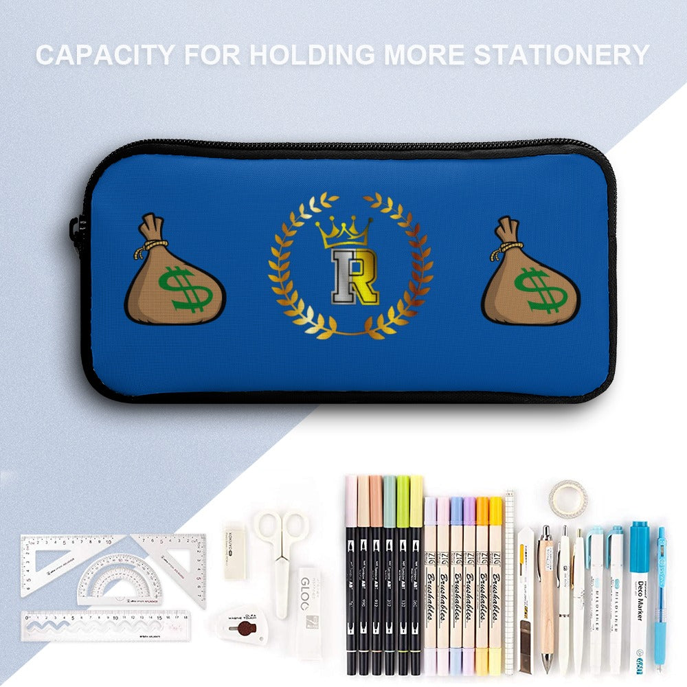 Royalty Crown IR Money Bag Stackin Three piece Backpack, Lunch Bag & Pencil Case set combination