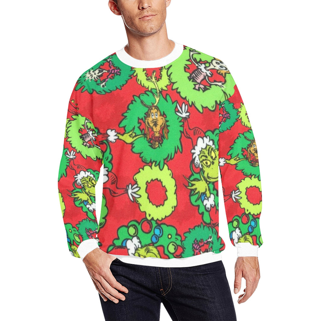 Grinch Fuzzy Sweatshirt