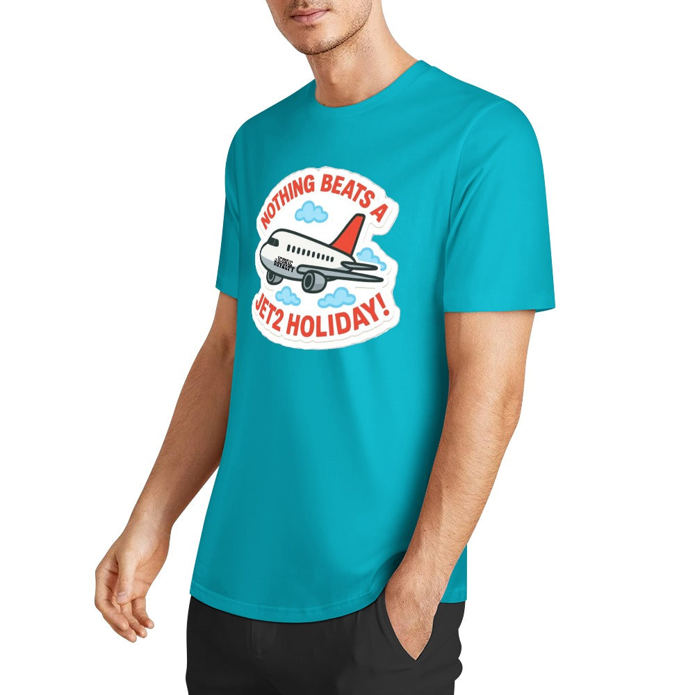Nothing Beats A Jet2 Holiday 100% Cotton Tshirt