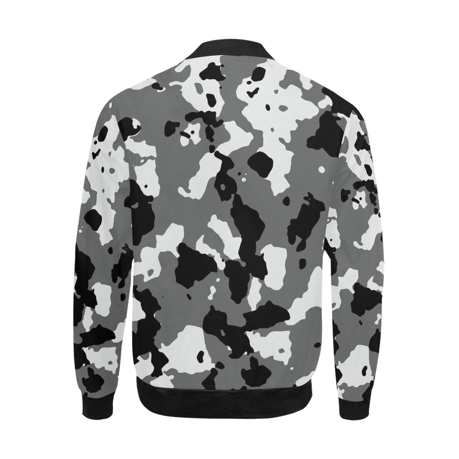 Rich Life Camouflage Bomber Jacket