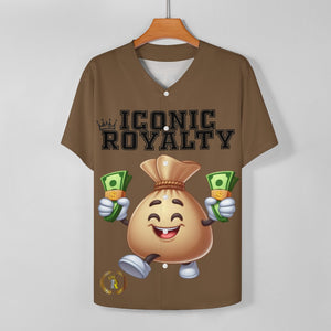 Iconic Royalty Crown IR Happy Money Bag allstar baseball jersey