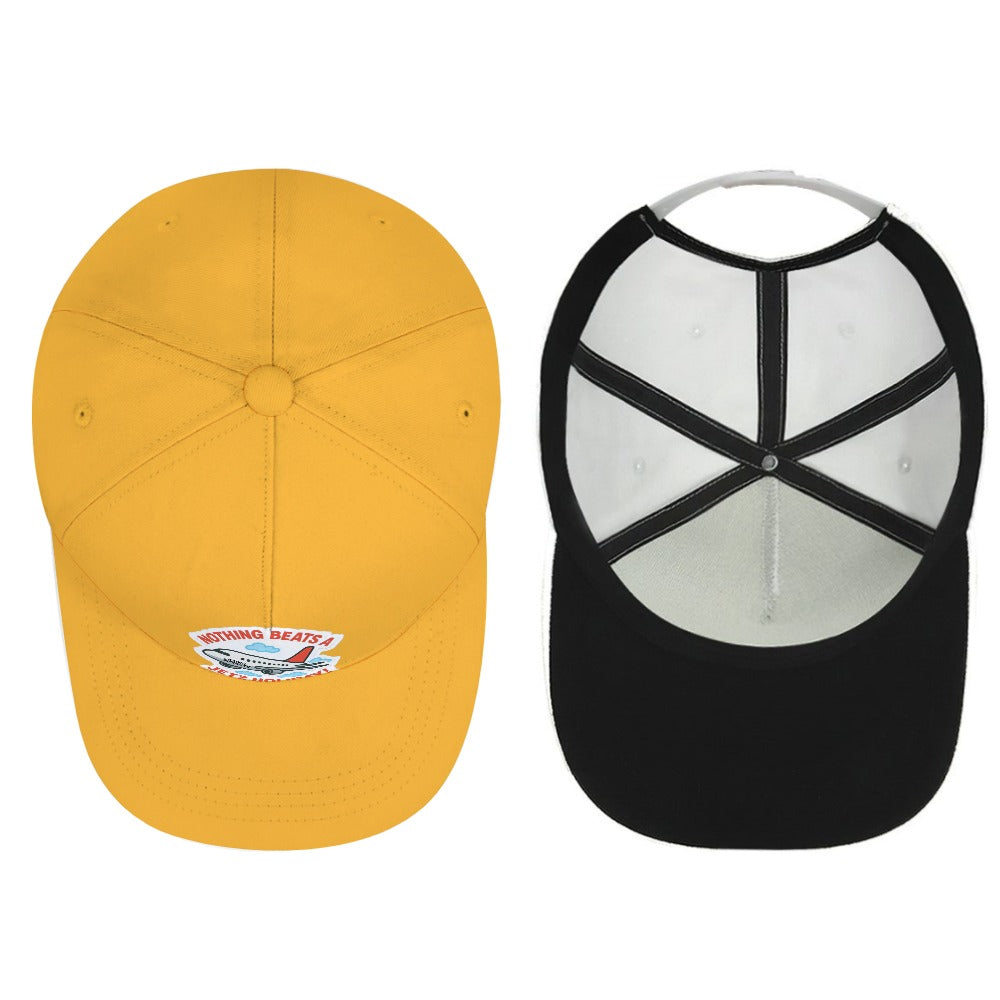Nothing Beats A Jet2 Holiday Baseball Cap