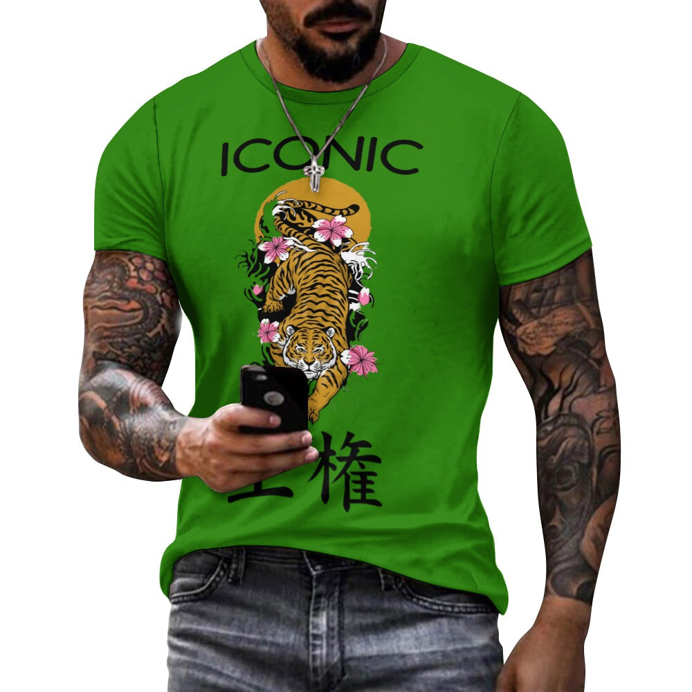 Iconic Royalty Japanese Collection Cotton T-shirt