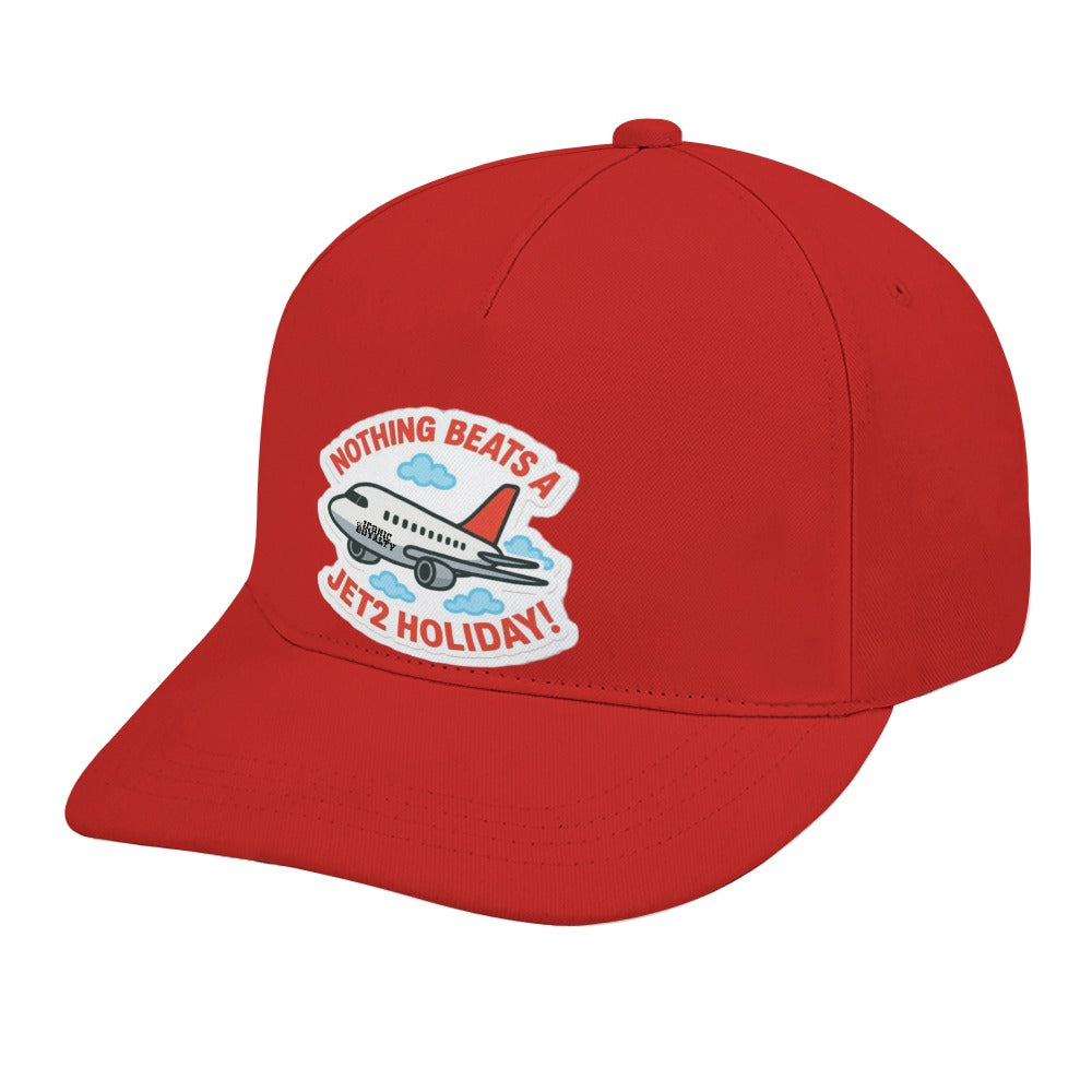 Nothing Beats A Jet2 Holiday Baseball Cap