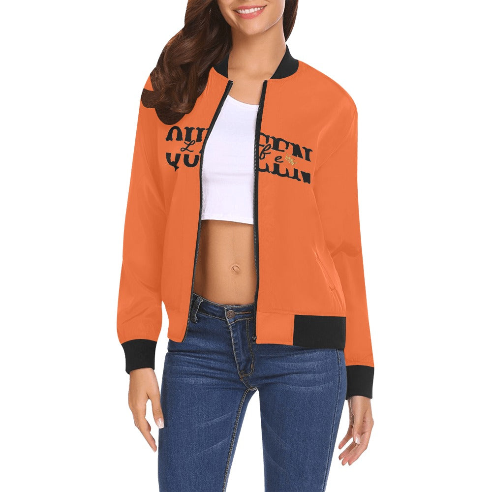 Queen Life Bomber Jacket