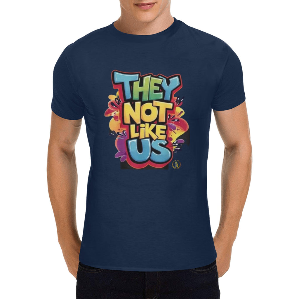 They Not Like Us Royalty Crown IR T-shirt 100% Cotton