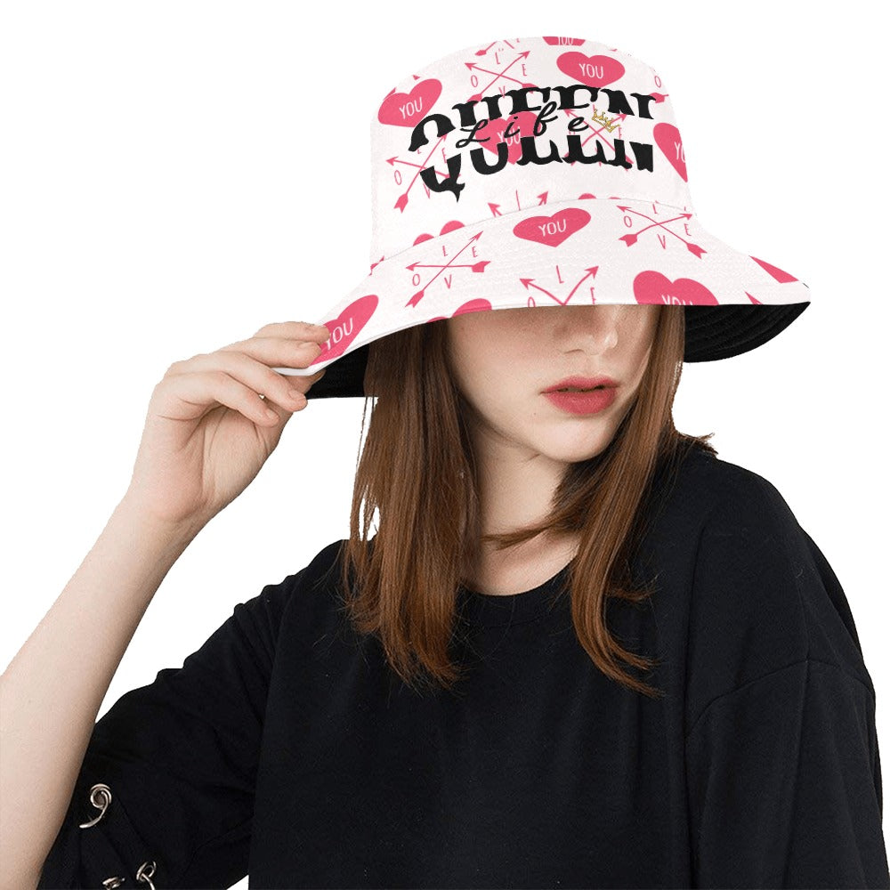 Queen Life Bucket Hat