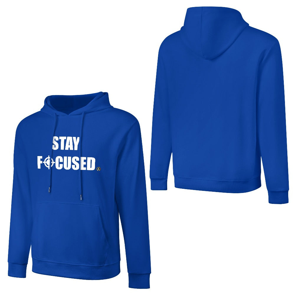 STAY FOCUSED  100% cotton hoodie