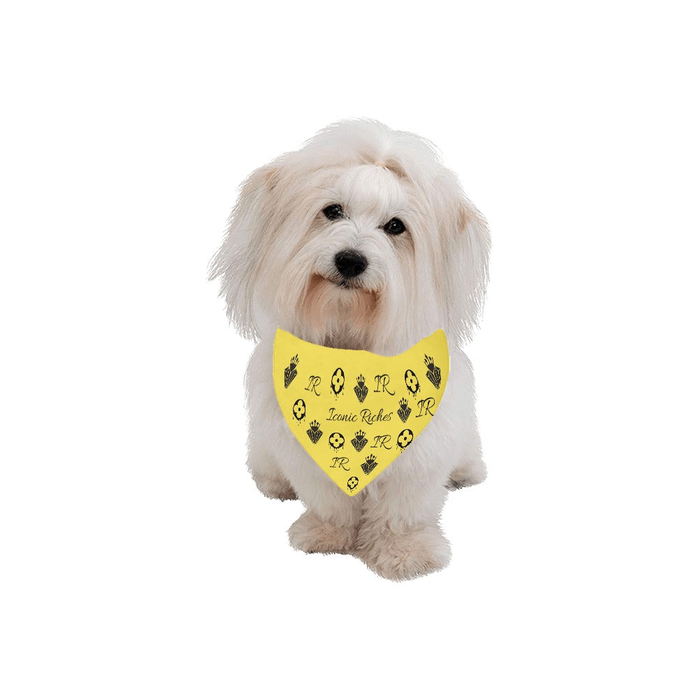 IR Iconic Riches Pet Dog Bandana