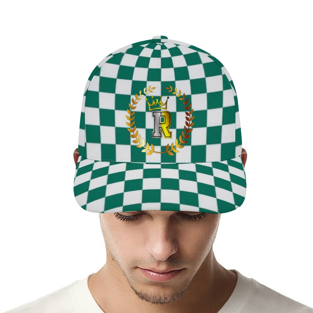 Royalty Crown IR Checkered Baseball Cap