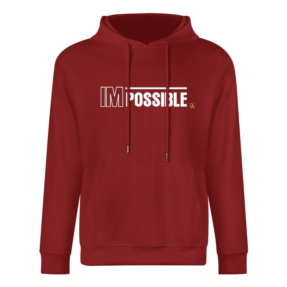 IM POSSIBLE 100% cotton hoodie