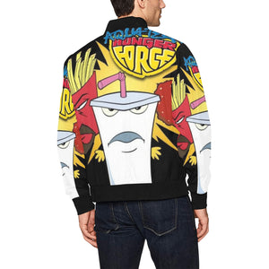 AQUA TEEN HUNGER FORCE All Over Print Bomber Jacket