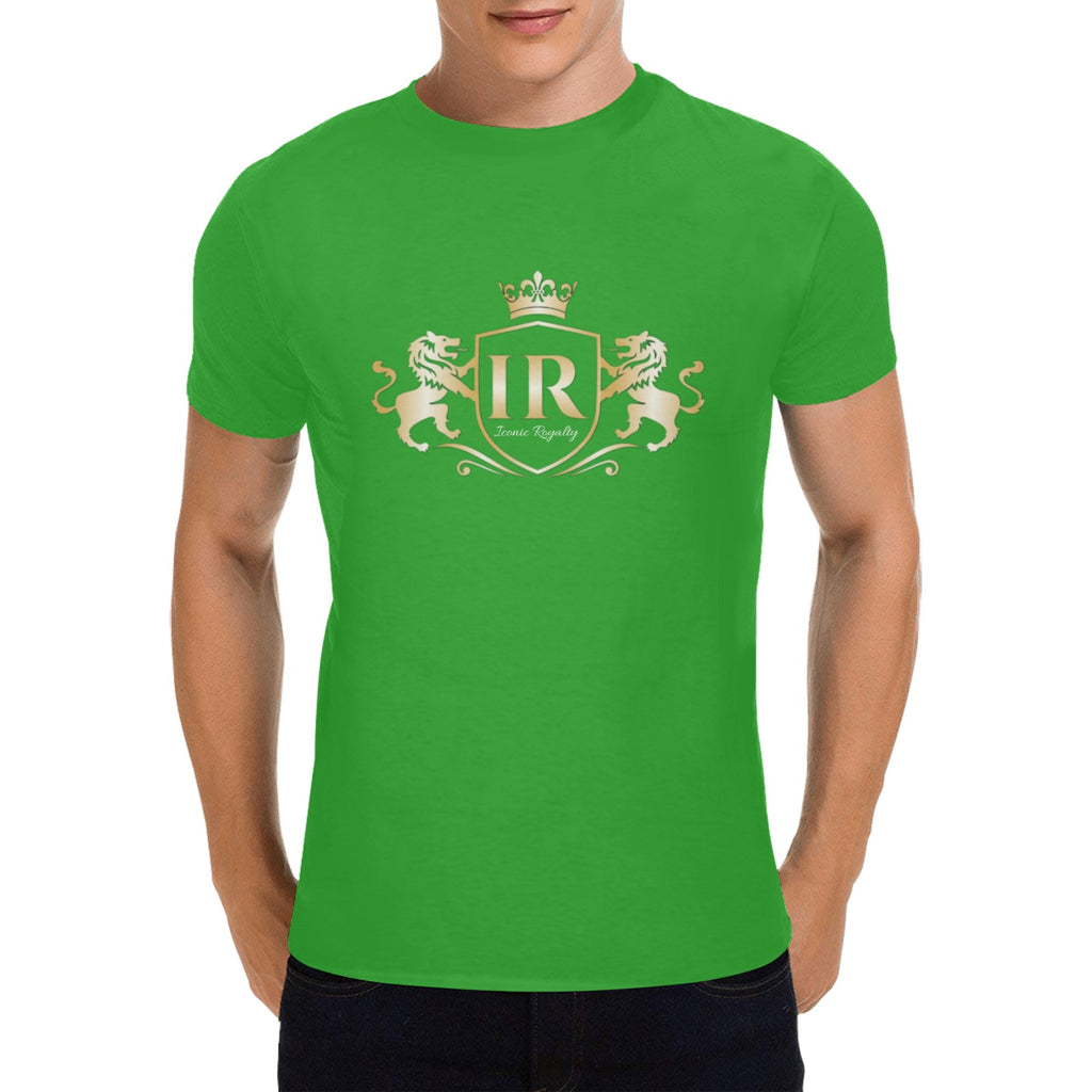 Crown Lions IR Iconic Royalty Men's T-shirt 100% Cotton