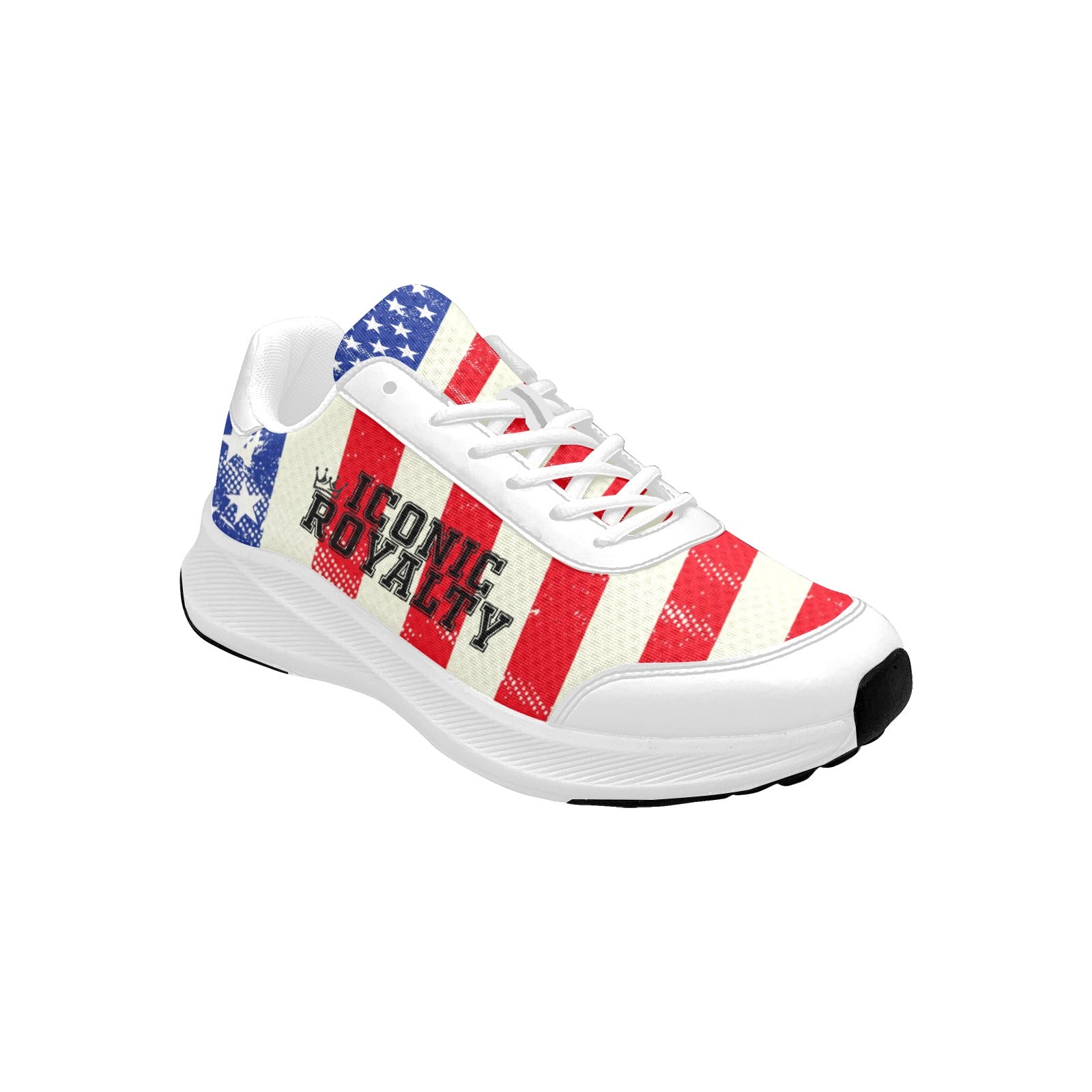 Iconic Royalty American Flag Mudguard Running Shoes