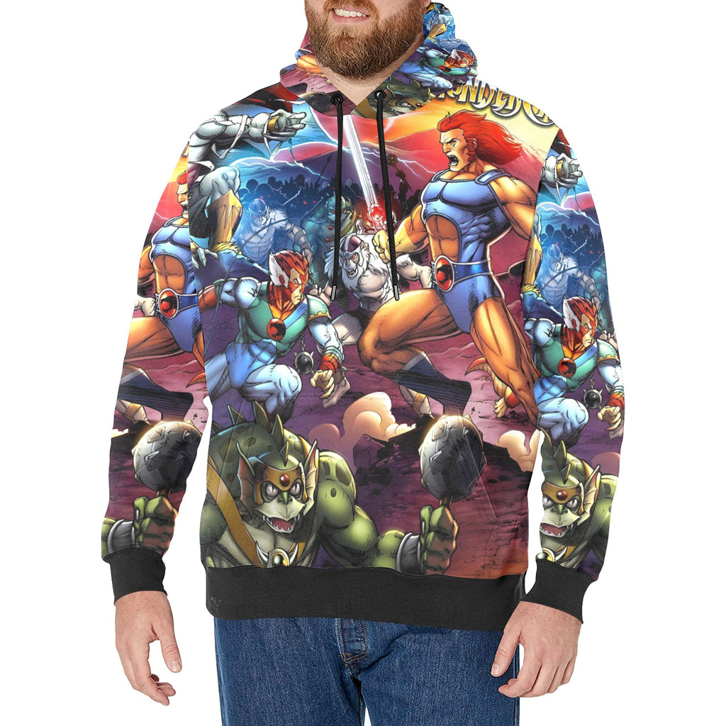 THUNDER CATS Long Sleeve Fleece Hoodie