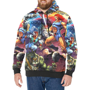 THUNDER CATS Long Sleeve Fleece Hoodie