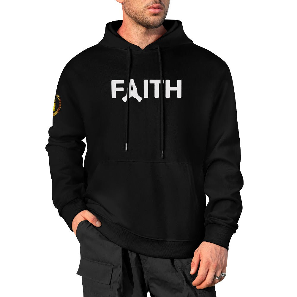 FAITH 100% cotton hoodie