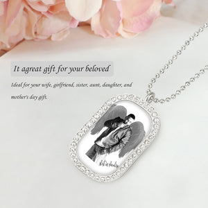 Angel Rest In Paridise Necklace