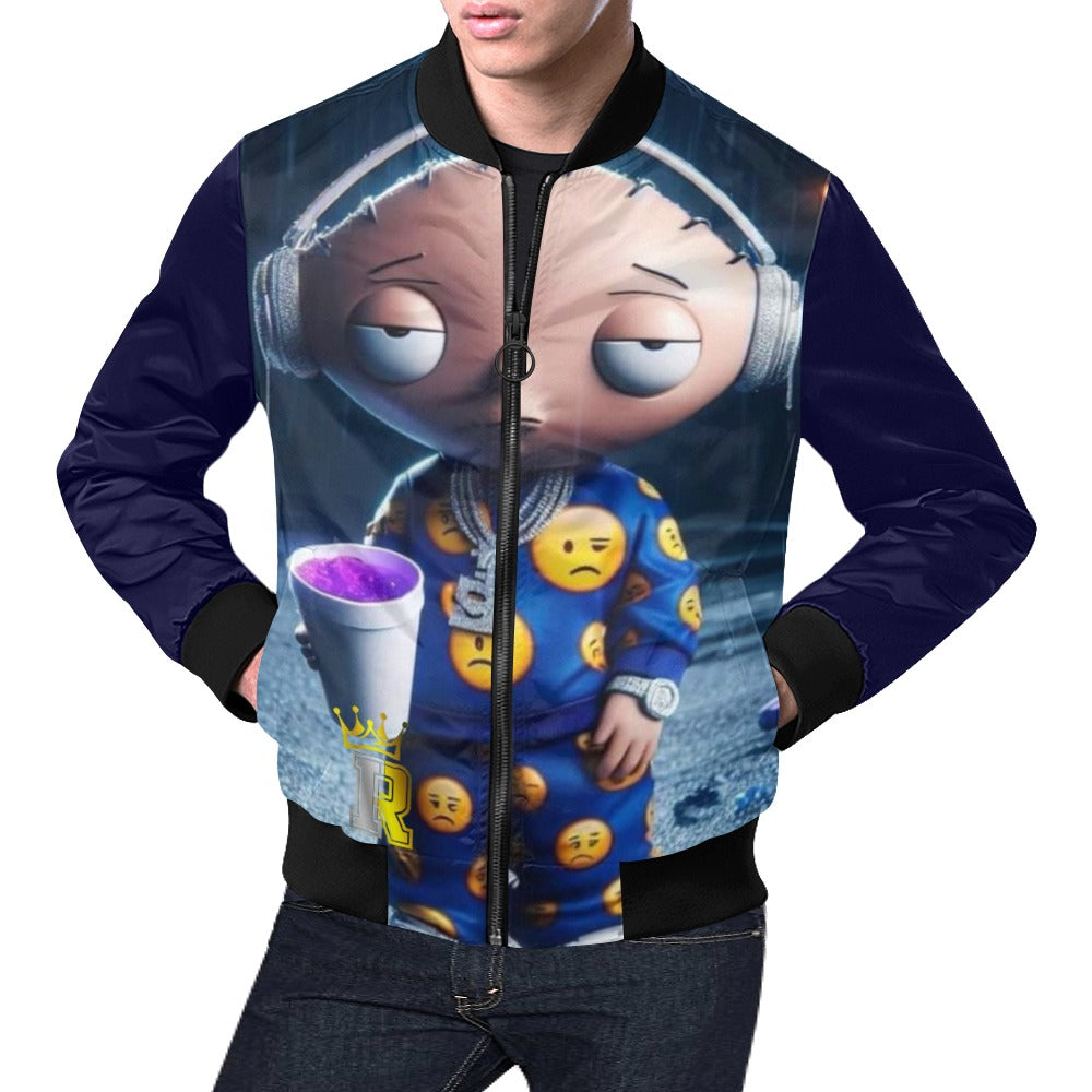 Crown IR Stewie Bomber Jacket