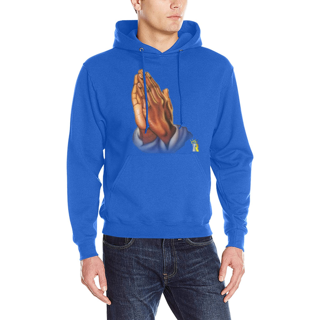 Crown I.R. Prayer Hands Hoodie