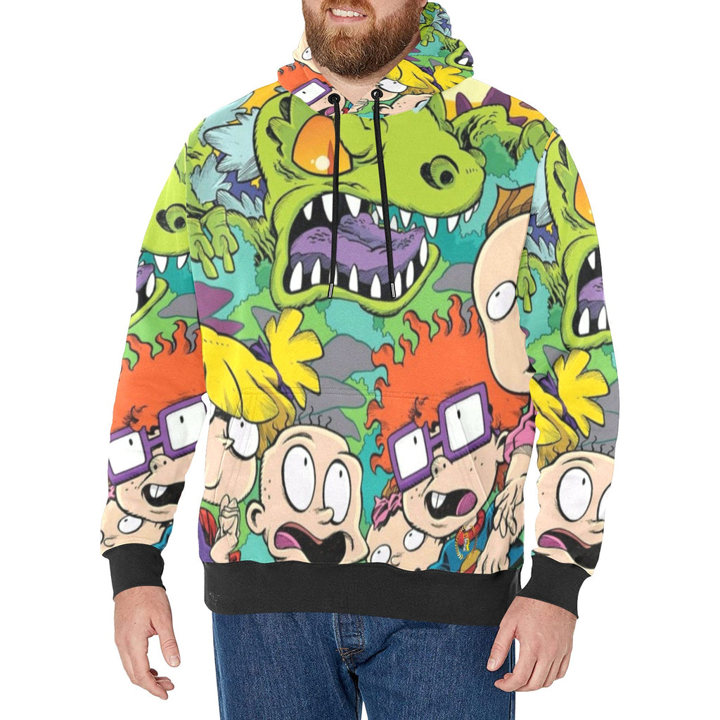 RUGRats Long Sleeve Fleece Hoodie