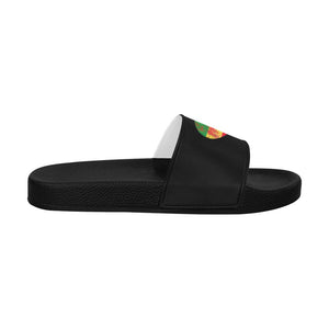 Royalty Crown I.R. Rasta One Love Women's Slide Sandals