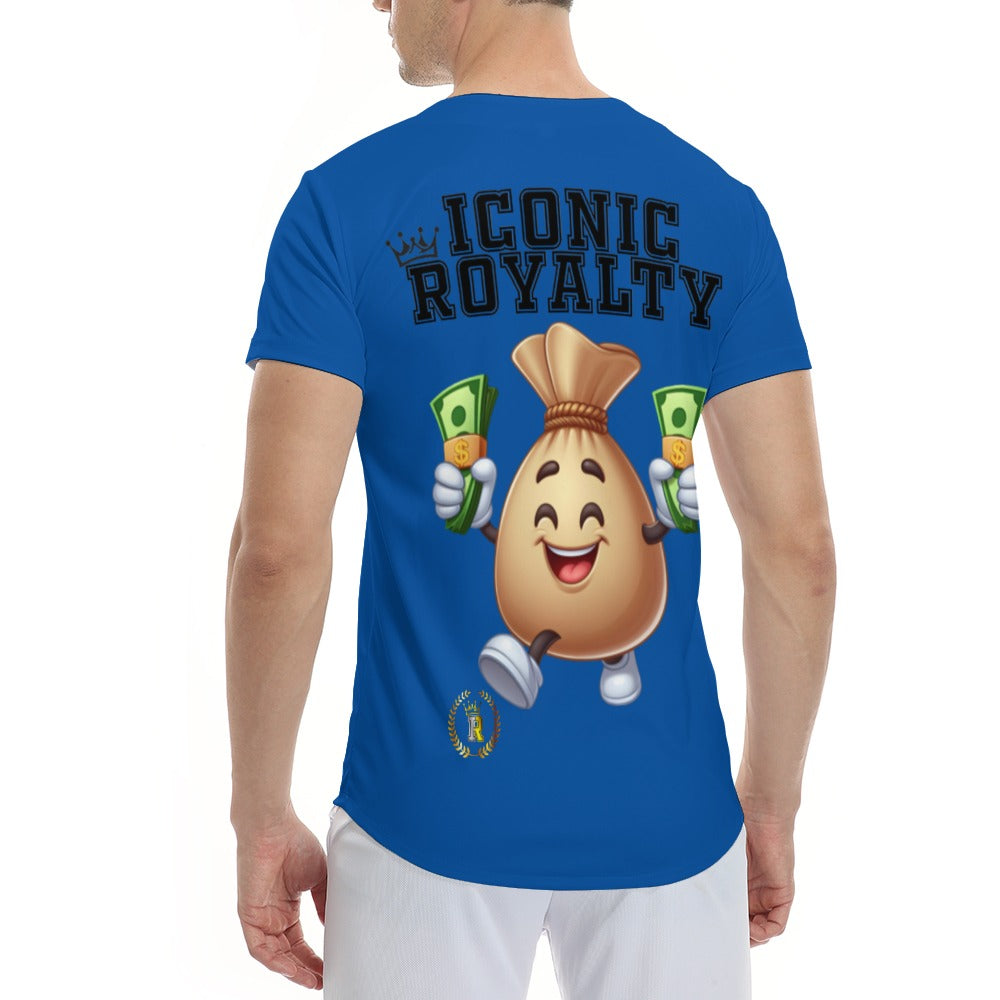 Iconic Royalty Crown IR Happy Money Bag allstar baseball jersey